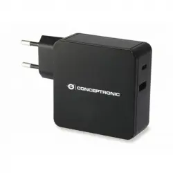 Conceptronic Althea Cargador USB-C 60 W y 2 Puertos
