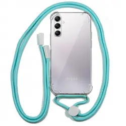 Cool Carcasa Cordón Celeste para Samsung Galaxy A14/A14 5G