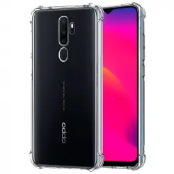 Cool Funda AntiShock Transparente para Oppo A5 2020/A9 2020