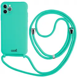 Cool Funda Cordón Liso Mint para iPhone 11 Pro Max