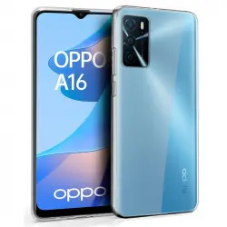 Cool Funda Silicona Transparente para Oppo A16/ A16s/ A54s
