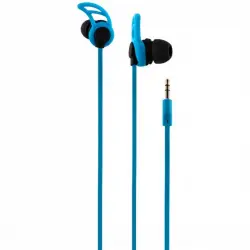CoolBox AirSport II Auriculares Azules