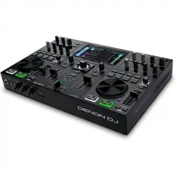 Denon DJ PRIME GO Controladora DJ de 2 Canales con Batería Recargable