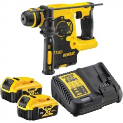 Dewalt DCH253M2-QW XR Martillo Electroneumático 2.1J 18V SDS Plus con Maletín