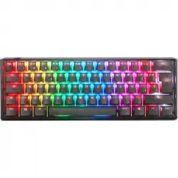 Ducky One 3 MIni Aura Teclado Mecánico Gaming Switch MX Red RGB PBT Negro