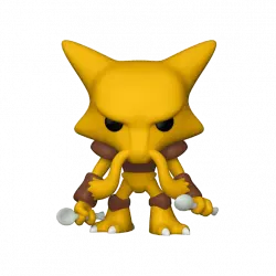 Figura - Funko Pop! Pokemon: Alakazam (EMEA), Vinilo, 10 cm