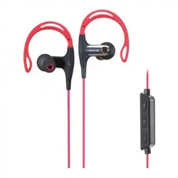 Fonestar Sport Fit Auriculares Bluetooth Rojo