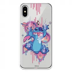 Funda Oficial de Disney Stitch Graffiti para iPhone X