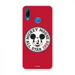 Funda Oficial Disney Mickey, All Star 1928 Huawei P20 Lite