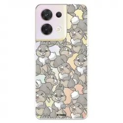 Funda Para Oppo Reno 8 Oficial De Disney Tambor Patrones - Bambi