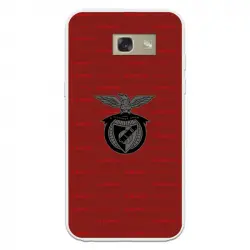 Funda Para Samsung Galaxy A3 Del Escudo Fondo Granate - Licencia Oficial Benfica