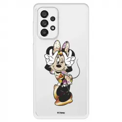Funda Para Samsung Galaxy A73 5g Oficial De Disney Minnie Posando - Clásicos Disney