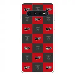 Funda Para Samsung Galaxy S10 Plus Del Escudo - Licencia Oficial Benfica