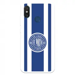 Funda Para Xiaomi Mi 8 Del Fútbol Club Oporto Escudo Escudo Y Rayas - Licencia Oficial Fútbol Club Oporto
