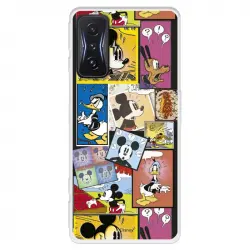 Funda para Xiaomi Poco F4 GT Oficial de Disney Clásicos Mickey Comic