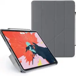 Funda Pipetto Origami Pencil Gris para iPad Pro 12,9''