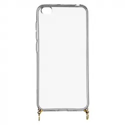 Funda Silicona Colgante Transparente Para Xiaomi Redmi Go
