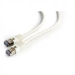 Gembird Cable de Red F/UTP Cat6 5m Blanco