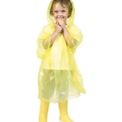Go Travel Poncho para la lluvia infantil