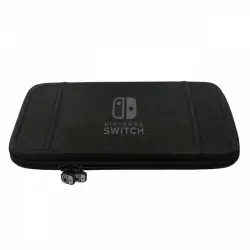 Hori Tough Pouch Funda Rígida Negra para Nintendo Switch