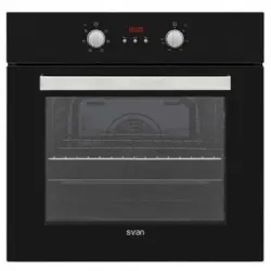 Horno Eléctrico Svan Svh124n1 69l 2300w 6 Funciones Negro 60 Cm