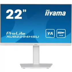Iiyama ProLiteXUB2294HSU-W2 21.5" LED FullHD 75Hz FreeSync Blanco