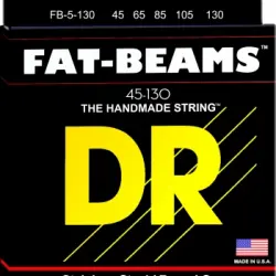 Juego De Cuerdas Para Bajo Dr Fb5-130 Fat-beam