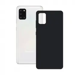 Ksix Funda Silk Negra para Samsung Galaxy A31
