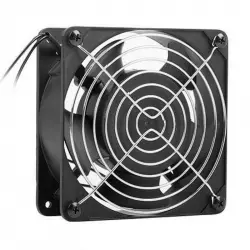 Lanberg Ventilador para Armarios Rack 19" 230V 120mm Negro