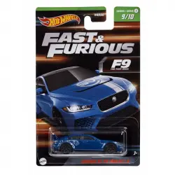 Mattel Hot Wheels Fast & Furious Vehículo de  Jaguar XE SV Project 8