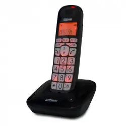 Maxcom MC6800 Teléfono Fijo Inalámbrico Negro
