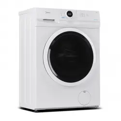 Midea - Lavadora De 7 Kg / 1.400 Rpm - MF100W70B/W-ES