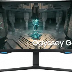 Monitor gaming - Samsung Odyssey G6 LS27BG650EUXEN, 27", QHD, 1 ms, Max 240Hz, USB, HDMI, Negro