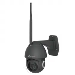 Nivian - Cámara Wi-Fi De Exterior Motorizada 2K NVS-IPC-0S2B Con IA, Negra