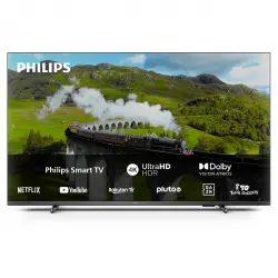 Philips - TV LED 126cm (50") 50PUS7608/12 UHD 4K, Pixel Precise Ultra, HDR10 / HDR10+, Dolby Vision, Smart TV