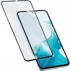 Protector pantalla - CellularLine TEMPGCABGALA24K, Para Samsung Galaxy A54 5G, Vidrio templado, Transparente