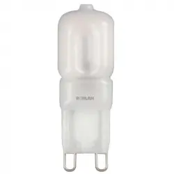 Roblan Bombilla LED 2.5W G9 Blanco Cálido
