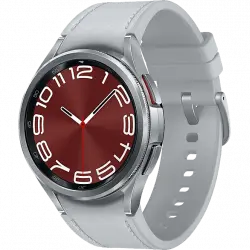 Smartwatch - Samsung Galaxy Watch6 Classic BT 43mm, 1.31", Exynos W930, 16GB, 2GB RAM, 300mAh, Plata