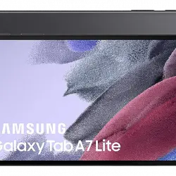 Tablet - Samsung Galaxy Tab A7 Lite, 32 GB, Gris, WiFi, 8.7", WXGA+, 3 GB RAM, MediaTek Helio P22T, Android