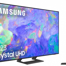 TV LED 65" - Samsung TU65CU8500KXXC, UHD 4K, Dynamic Crystal Color, Object Tracking Sound Lite, Adaptive Sound, Smart TV, Titan Gray
