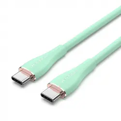 Vention Cable USB-C Macho a Macho 5A 1m Verde