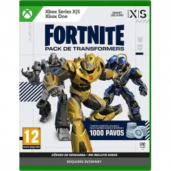 Xbox Series X S Fortnite Transformers Pack