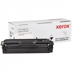 Xerox Tóner Compatible con Samsung CLT-K504S Negro