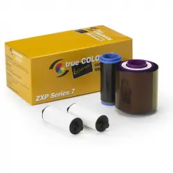 Zebra IX YMCKO Cinta de Transferencia Térmica para Impresoras ZXP