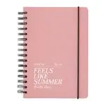 Agenda escolar 2023/2024 Kokonote A5 semana vista 12 meses Feels Like Summer