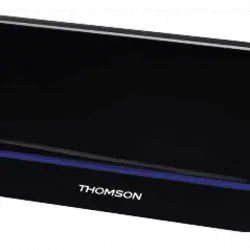 Antena TV - Thomson 00132186, DVB-T/DVB-T2, Radio digital, Negro