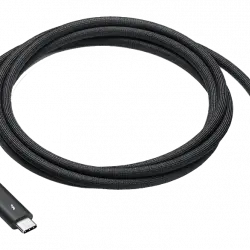 APPLE Cable Thunderbolt 4 Pro, 1 m, Negro