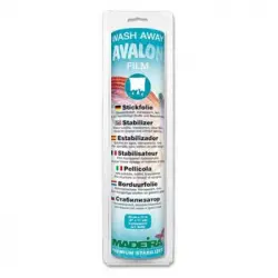 Avalon Film Wash-aways 30 Cm X 10 M Art. 9440 Madeira