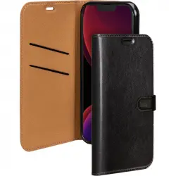 BigBen Funda Folio Negra con Lengüeta Magnética para IPhone 13 Pro