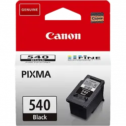 Cartucho de Tinta - Canon PG-540, Negro, Negro